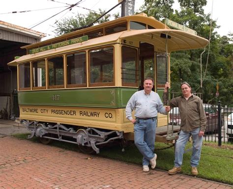 Baltimore Street Car Museum Gallery