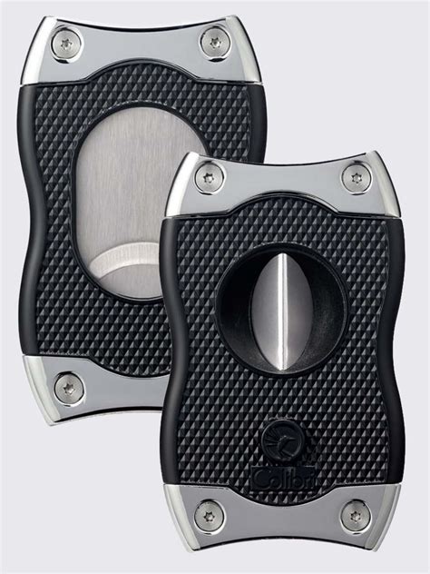 Colibri Sv Cut Cigar Cutter Black Chrome Cigars Daily