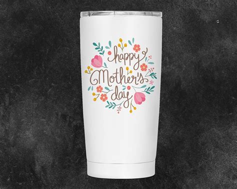 Happy Mothers Day Tumbler Mothers Day From Daughter Etsy