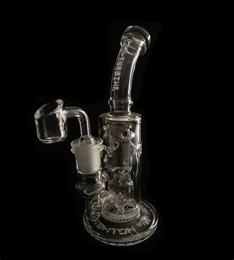 2021 Usa Best Glass Bong Dab Rig Water Pipes Straight Fab Egg Glass Bong Smoking Water Pipe