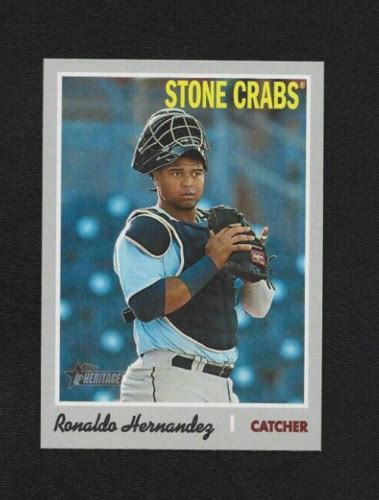 Topps Heritage Minor League Edition Short Prints Ronaldo