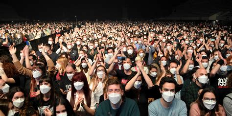 Le premier concert test assis à Marseille envisagé le 29 mai