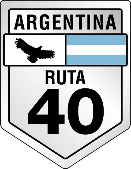 Ruta Argentina Argentina Logo Stickers