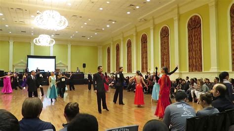 Champ American Waltz QF DCDI 2019 YouTube