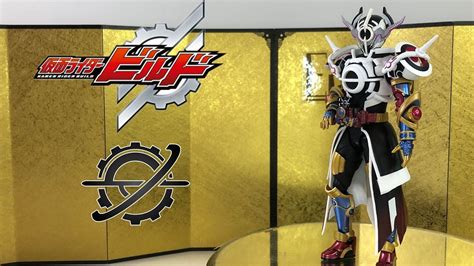 Shfiguarts Kamen Rider Build Evolt Black Hole Cool Figure Youtube