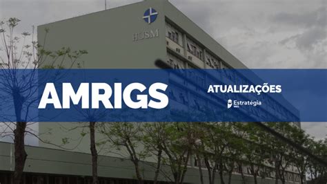 AMRIGS 2024 classificação por instituição divulgada