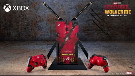 Deadpool Wolverine Xbox And Marvel Team Up To Create A Controller