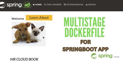 Efficient Docker Multi Stage Builds For Spring Boot Applications