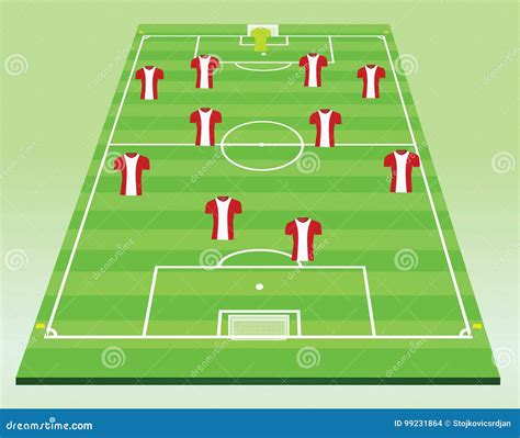 Campo De Futebol Desenho Com Jogadores - Desenho De Campo De Futebol Com Jogadores Para Imprimir - FDPLEARN