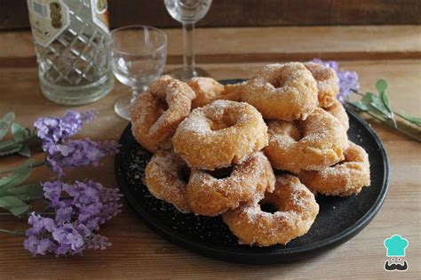 Roscos Fritos De La Abuela La Receta De Toda La Vida