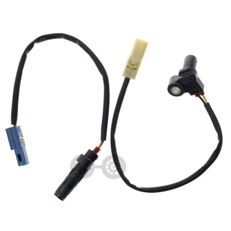 Pair Input+Output Speed Sensor KIT For Audi VW Jetta 09G927321B ...