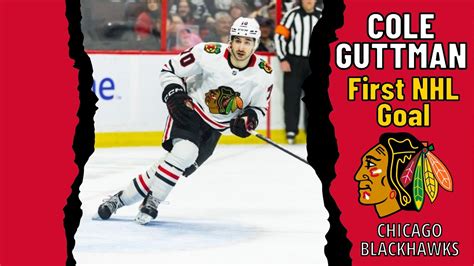 Cole Guttman 70 Chicago Blackhawks First NHL Goal Feb 19 2023 YouTube