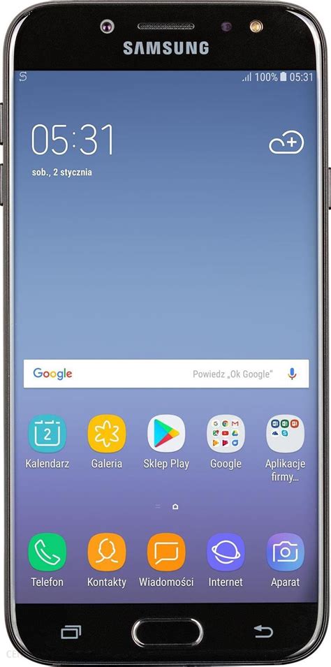 Samsung Galaxy J7 2017 Sm J730 16gb Dual Sim Czarny Cena Opinie Na