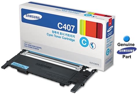 Samsung Clt C S Su A Toner Cartridge Cyan Clp Clp N Clp W