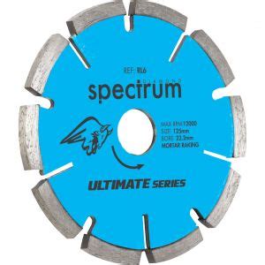 Spectrum Ultimate Dia Blade Mortar Raking Toner Dampproofing