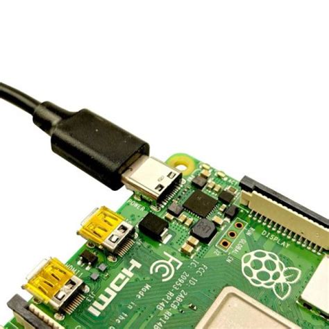 Raspberry Pi 4b 5v 3a Usb Type C Usb Power Supply Adapter With On Off Switch Uk Plug