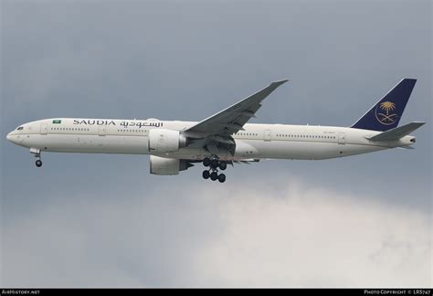 Aircraft Photo Of Hz Ak Boeing Er Saudia Saudi Arabian