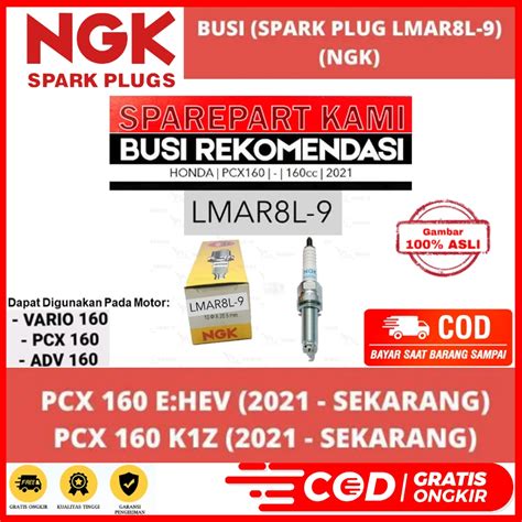 Spark Plug Ngk Lmar L Spark Plug Ngk Pcx E Hev Pcx K Z