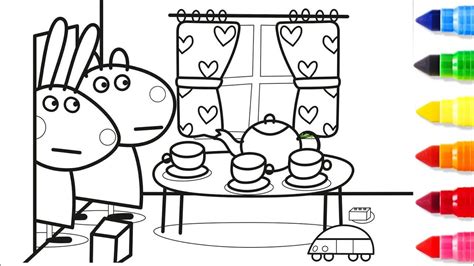 Peppa Pig Baby Alexander Coloring Pages