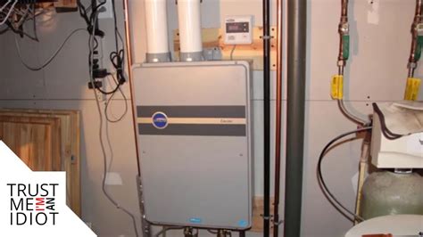 How To Install A Tankless Water Heater Youtube