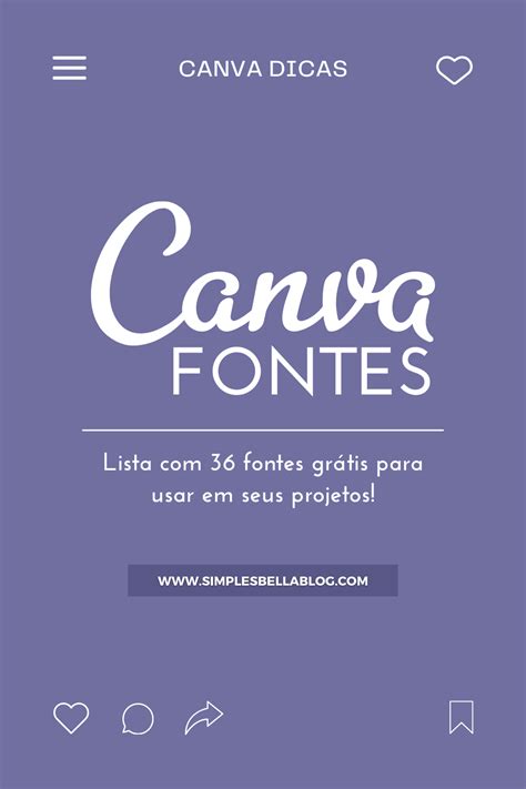 36 melhores fontes grátis no Canva para usar em 2021 Combinações de