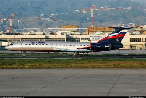 Ra Aeroflot Russian Airlines Tupolev Tu M Photo By Rafael