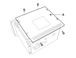 Kia Optima Disassembly Audio Unit Repair Procedures Audio Body