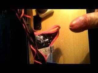 Cum On Thong String Tanga Pantie Wank Jerk Voll Gespritzt Gay Man Porn Xhamster