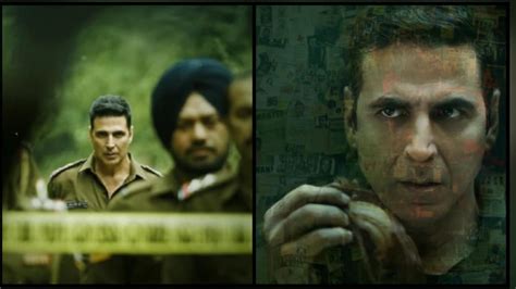 Cuttputlli First Look Akshay Kumar As Cop To Play Mind Game With A