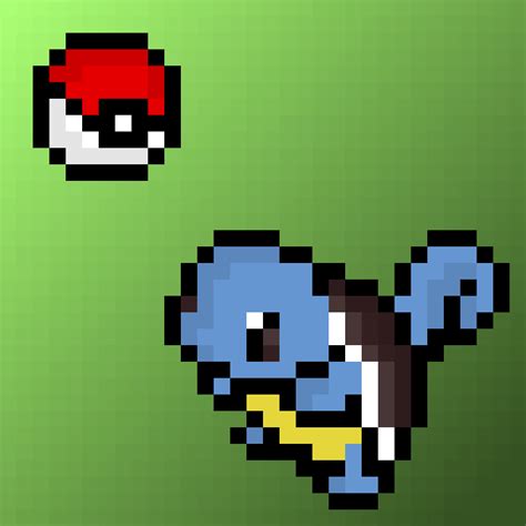 Little Squirtle pixel art : PixelArt