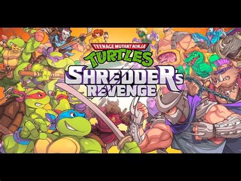 Tartarugas Ninja Shredders Revenge YouTube