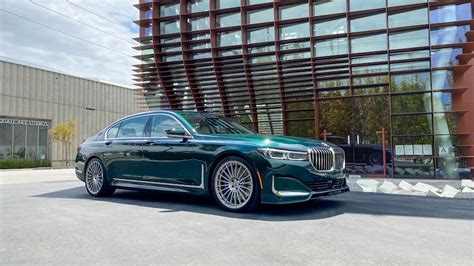 Test Drive 2020 Bmw Alpina B7 Xdrive Delivers Luxe Fun