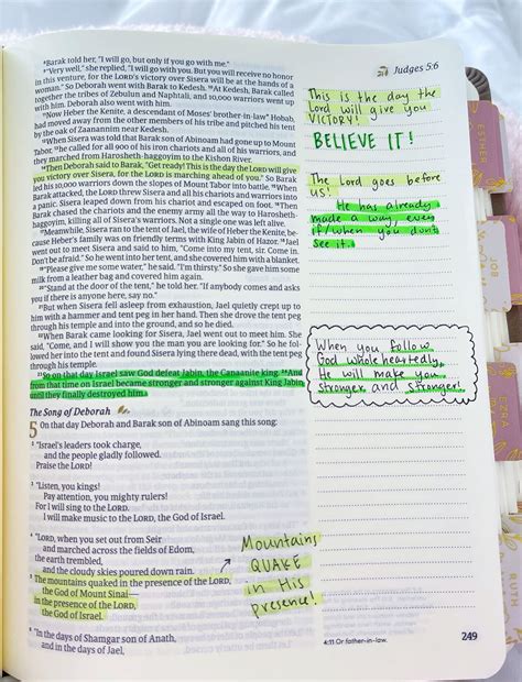 Judges 4 Bible Notes