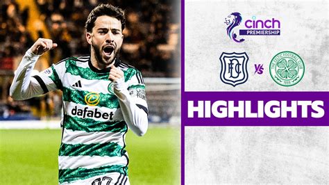 Watch Dundee Vs Celtic - Highlights Video Online(HD) On JioCinema