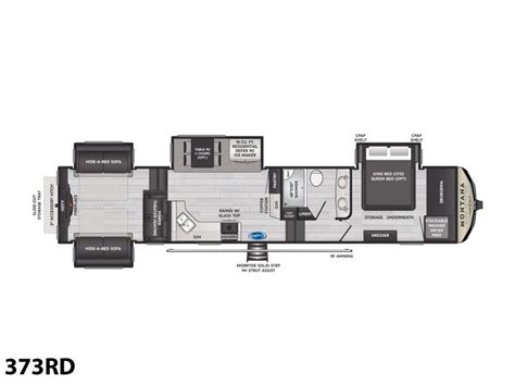 Montana Fifth Wheel Bunkhouse Floor Plans Pdf