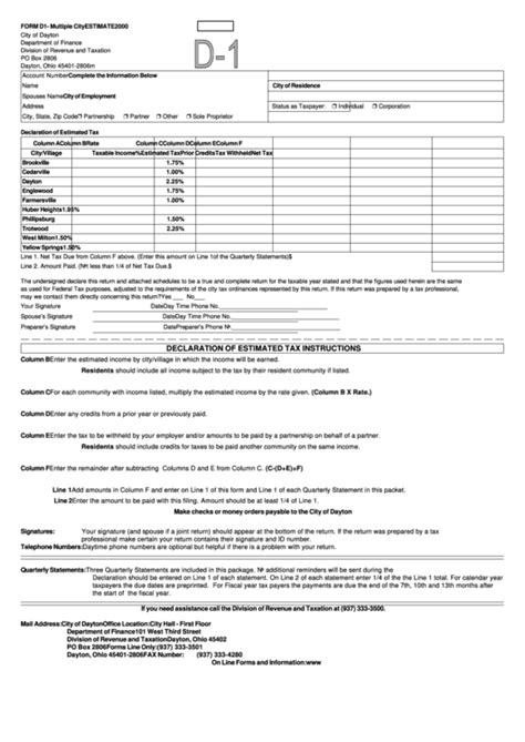 D Form Printable Printable Forms Free Online