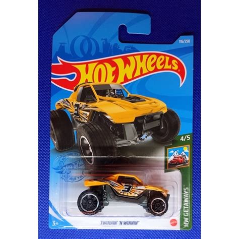 Hot Wheels Twinnin N Winnin L He Getaways L Case K Shopee Malaysia