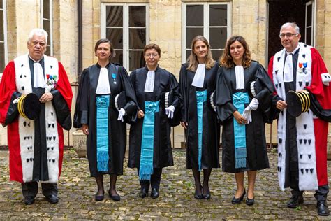 Côte d Or Justice Dijon les nouveaux magistrats ont prêté serment