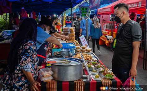 Swcorp Anjur Kempen Elak Pembaziran Lebihan Makanan Bazar Ramadan