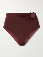 JOHANNA ORTIZ Taita Embellished Bikini Briefs NET A PORTER