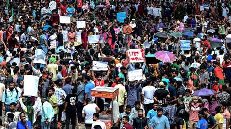 Bangladesh news: Indefinite curfew as deadly clashes kill 101 ...