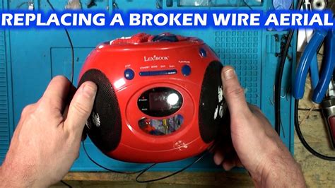 How To Replace Repair A Wire Aerial On A Portable Radio Resale Value