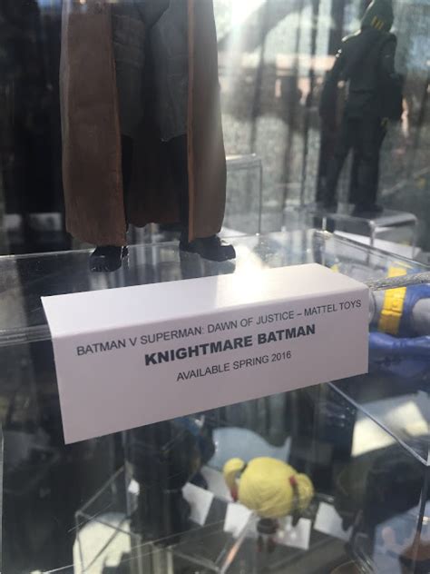 Sneak Peek Batman V Superman Dawn Of Justice Knightmare Batman