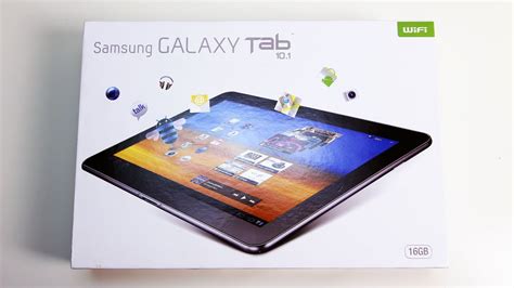 Samsung Galaxy Tab 10.1 Unboxing - YouTube