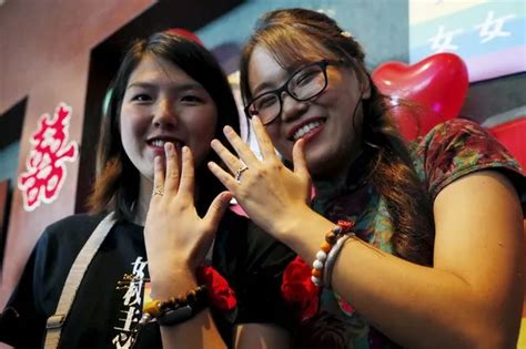 Same Sex Marriage In China