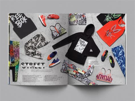 Reebok Rally Catalog Print Layout By Philpham On Dribbble