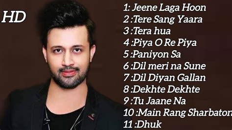 Atif Aslam Songs Atif Aslam Mashup Atif Songs Love Mashup