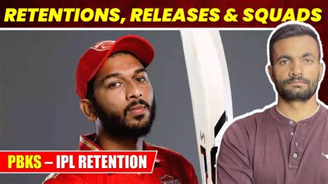 Pbks Squad Analysis Ipl Retention Punjab Kings Shahrukh Khan