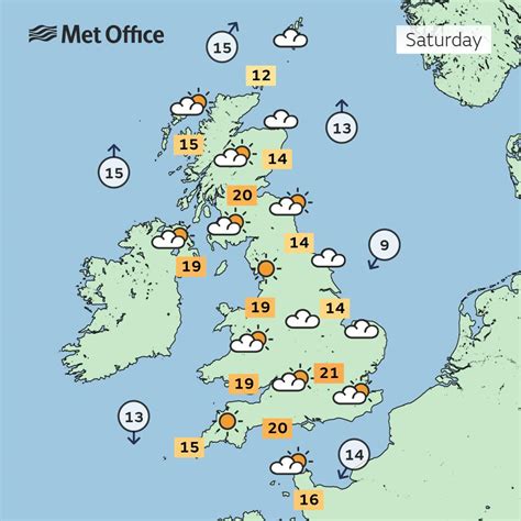 UK weather: Temperatures soar to 21C after days of floods ...