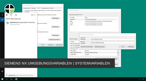 Siemens Nx Umgebungsvariablen So Einfach Zentralisieren Sie Ihre Nx